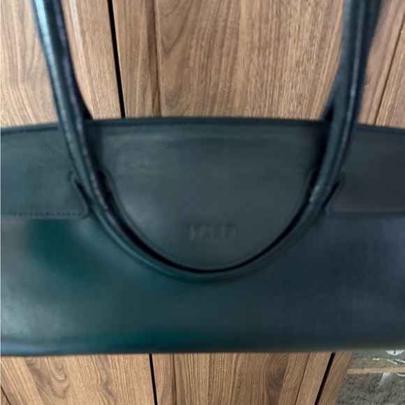 STAUD Maude Black Leather Shoulder Bag - Picture 3 of 7